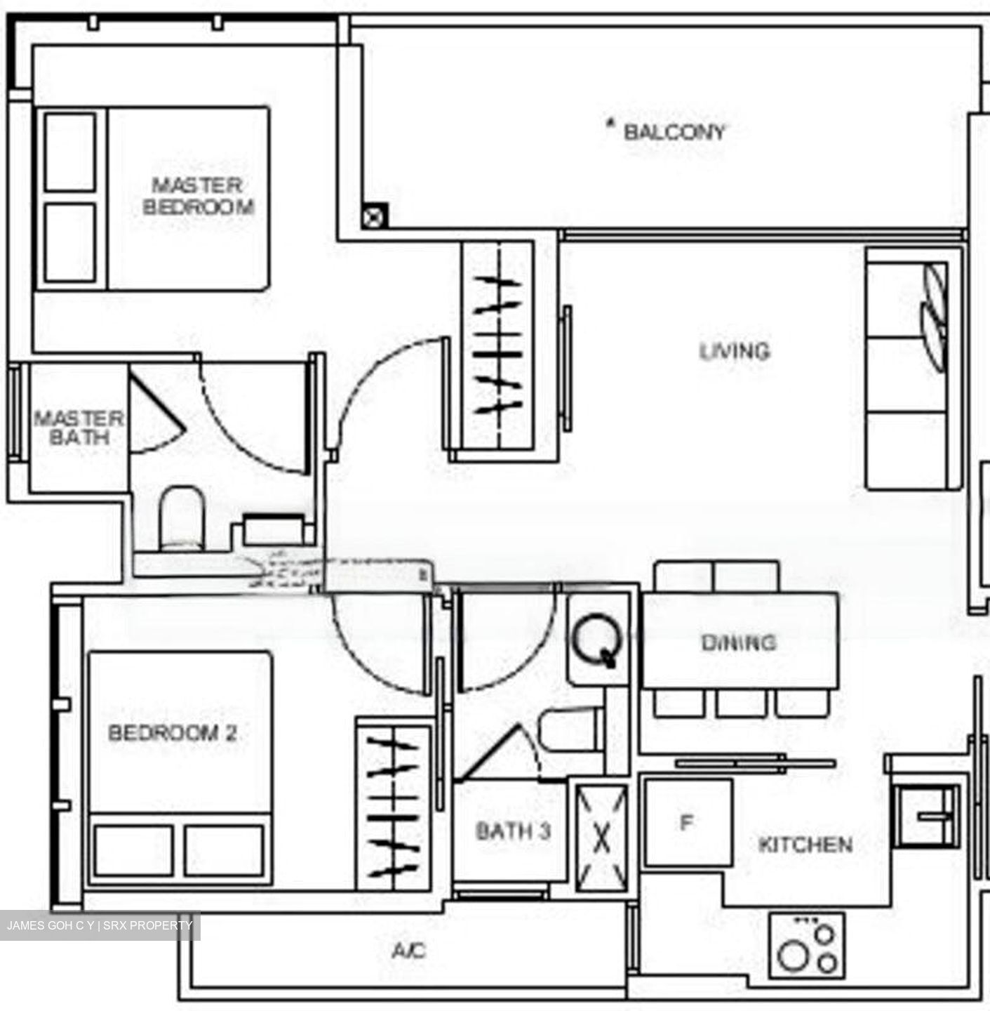 Arena Residences (D14), Apartment #485739121